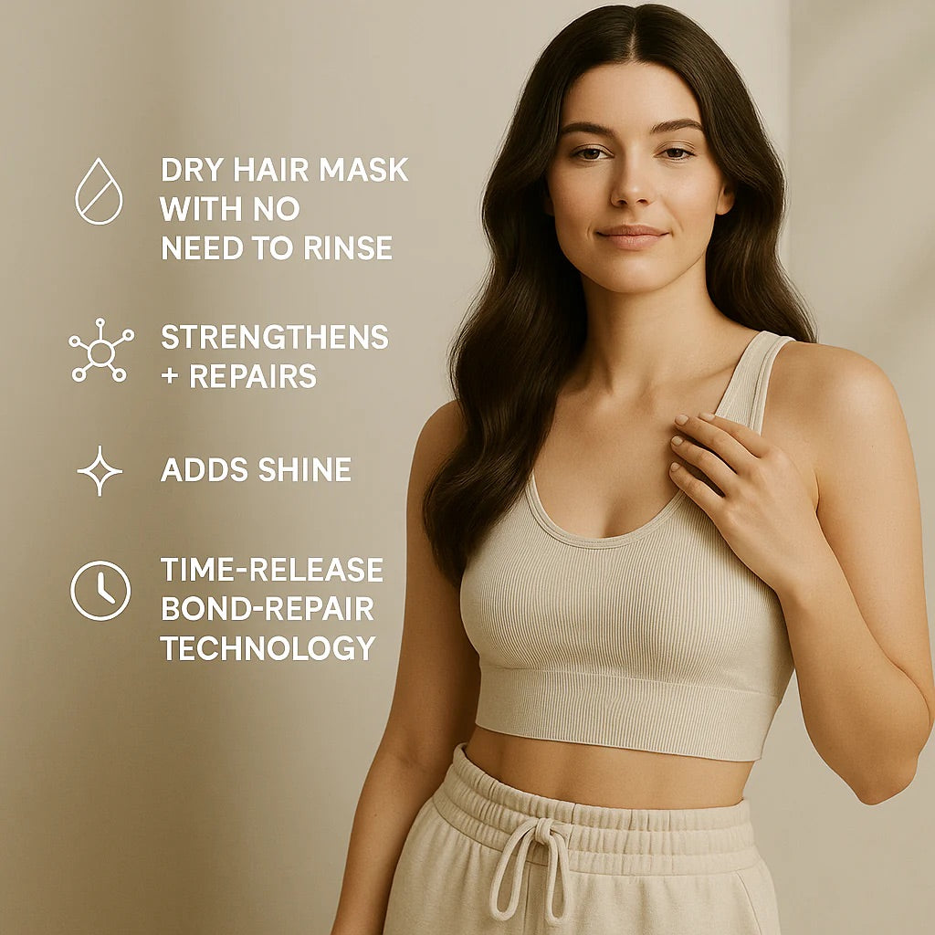 KHM™ leave-in molecular repair hair mask